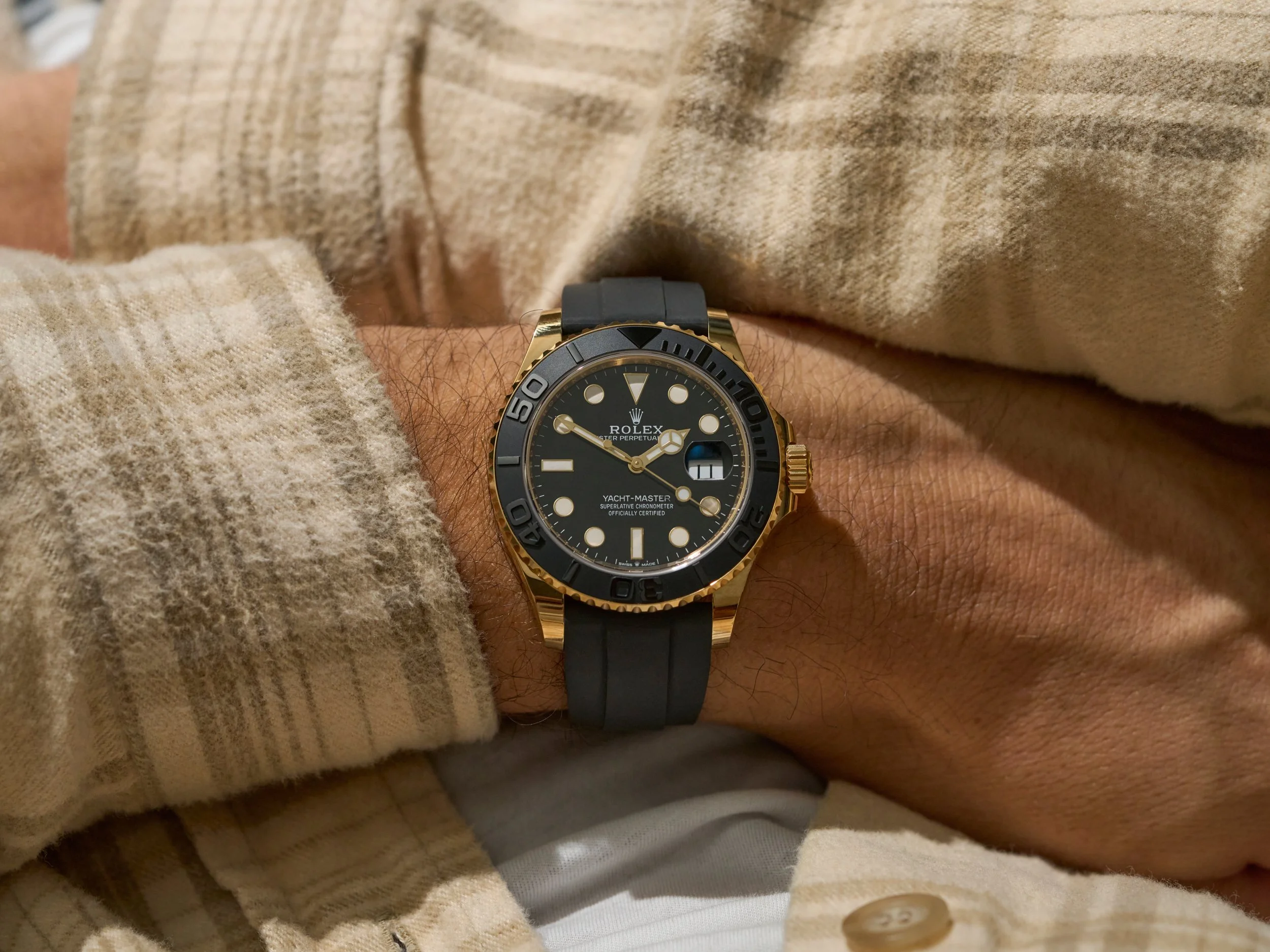Rolex Yacht-Master 42 (Reserved) — WatchesLondon